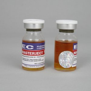 Masterject 100mg/ml (10ml) emballage du médicament