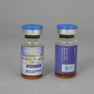 Masteron 100mg/ml (10ml) emballage du médicament