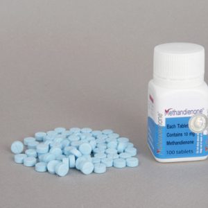 Méthandiénone LA 10 mg (100 com) emballage du médicament