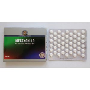 Methanox 10 mg (100 comprimés) emballage du médicament