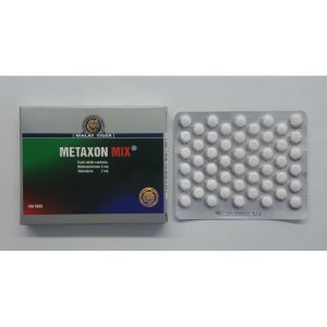 Mélange Methanox 5 mg (100 comprimés) emballage du médicament