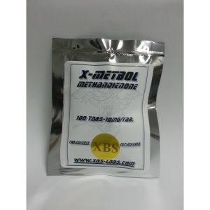 Metbol XBS 10mg (100com) emballage du médicament