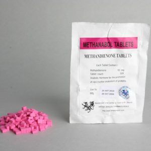 Methanabol comprimés 10mg (100 com) emballage du médicament