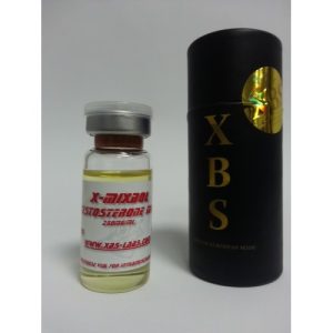 Mixbol XBS 250mg/ml (10ml) emballage du médicament