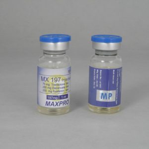 MX 197mg/ml (10ml) emballage du médicament