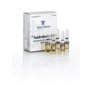 Nandroboline 250mg/amp emballage du médicament