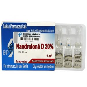 Nandrolone D 200mg/amp emballage du médicament