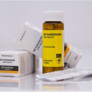 Naposim Méthandiénone emballage du médicament