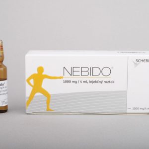 Nébido 1000mg/amp emballage du médicament