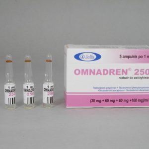 Omnadren 250mg/amp emballage du médicament