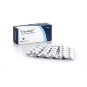Oxanabol 10mg (50com) emballage du médicament