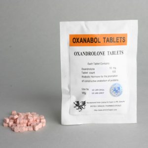 Oxanabol comprimés 10mg (100 com) emballage du médicament