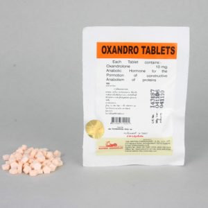 Oxandro comprimés 10mg (100 com) emballage du médicament
