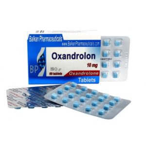 Oxandrolone BP 10mg (100com) emballage du médicament