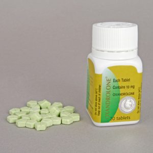 Oxandrolone LA 10mg (50com) emballage du médicament