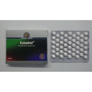 Oxandrolone MT 5mg (100com) emballage du médicament