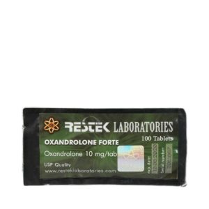 Oxandrolone Forte 10 mg Restek Laboratories emballage du médicament