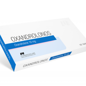 Oxandrolone 10 emballage du médicament