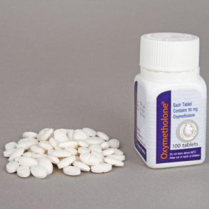 Oxymétholone LA 50mg (100 com) emballage du médicament