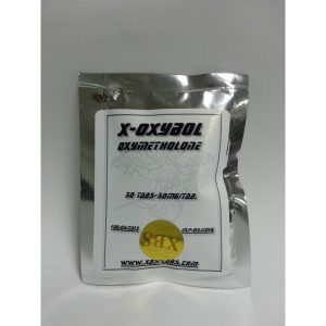 Oxybol XBS 50mg (50com) emballage du médicament