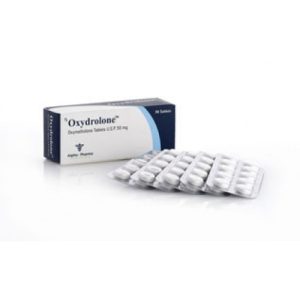 Oxydrolone 50mg (50com) emballage du médicament