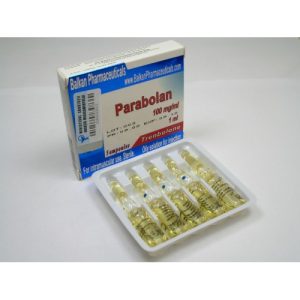 Parabolan BP 100 mg/ampère emballage du médicament
