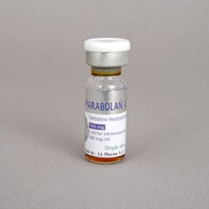 Parabolan LA 100mg/ampère emballage du médicament