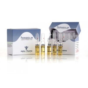 Paraboline 76,5 mg/ampère emballage du médicament