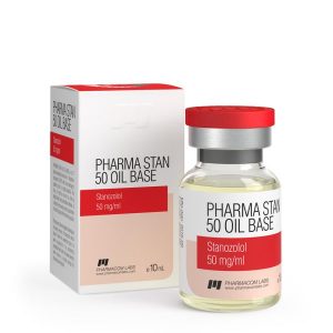 Huile Pharma Stan 50 emballage du médicament