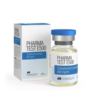 Test pharmaceutique E500 emballage du médicament