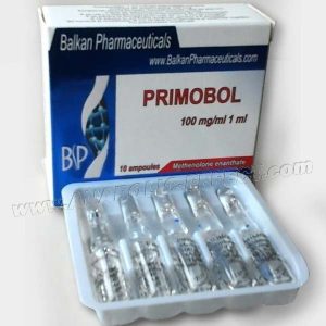 Primobolan emballage du médicament