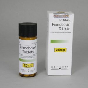Primobolan comprimés 25mg (50 com) emballage du médicament