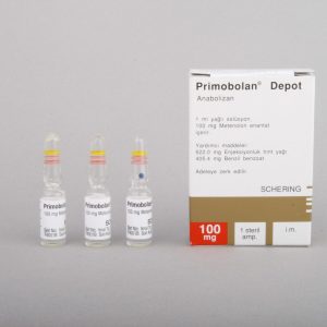 Primobolan Dépôt 100mg/amp emballage du médicament