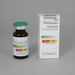 Primobolan injectable 100mg/ml (10ml) emballage du médicament