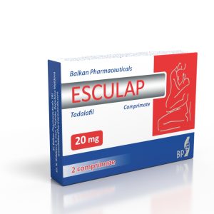 Esculap 20 Mg Balkan Pharmaceuticals emballage du médicament
