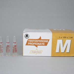 Propionate de testostérone mars 25mg/amp emballage du médicament