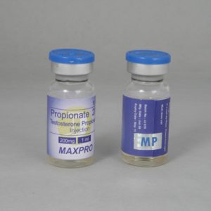 Propionate Max Pro 200mg/ml (10ml) emballage du médicament