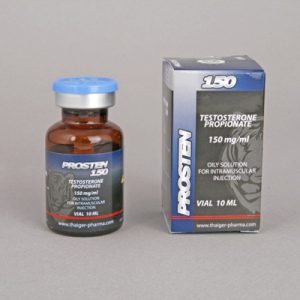 Prosten 150mg/ml (10ml) emballage du médicament