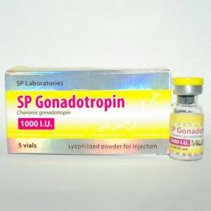 SP Gonadotropin 1000 IU SP Laboratories emballage du médicament