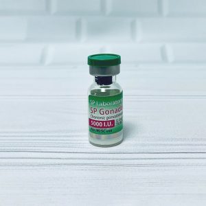 SP Gonadotropin 5000 IU SP Laboratories emballage du médicament