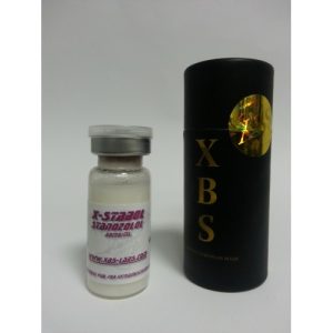 Stabol XBS 50mg/ml (10ml) emballage du médicament