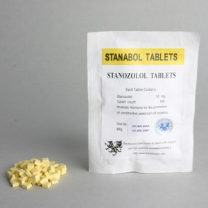 Stanabol 10mg (100com) emballage du médicament