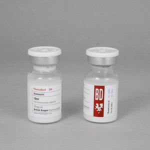 Stanabol 50mg/ml (10ml) emballage du médicament