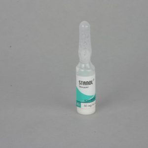 Stanol 50 mg/ampère emballage du médicament