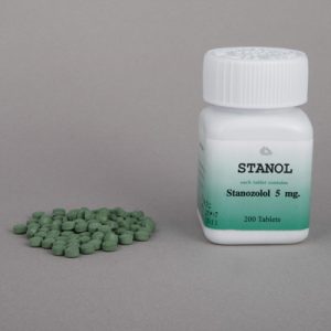 Stanol 5mg (200com) emballage du médicament