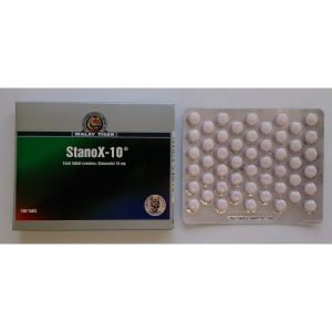 Stanox 10 mg (100 comprimés) emballage du médicament