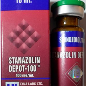 Stanozolin Depot 100 Laboratoires Lyka emballage du médicament