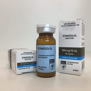 Stanozolol inj Winstrol emballage du médicament