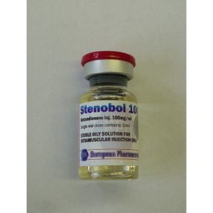 Sténobol 100mg/ml (10ml) emballage du médicament