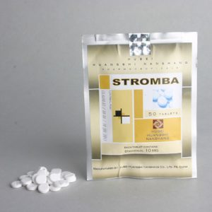 Stromba Hubei 10mg (50com) emballage du médicament